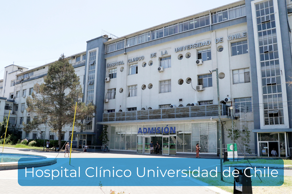 Hospital Clinico Universidad de Chile 1200 x 800 px